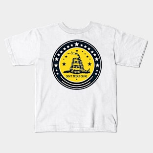 Dont Tread on Me Kids T-Shirt